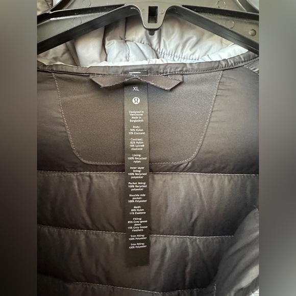 Lululemon Mens Gray Down For It All Hoodie XL - Picture 5 of 11